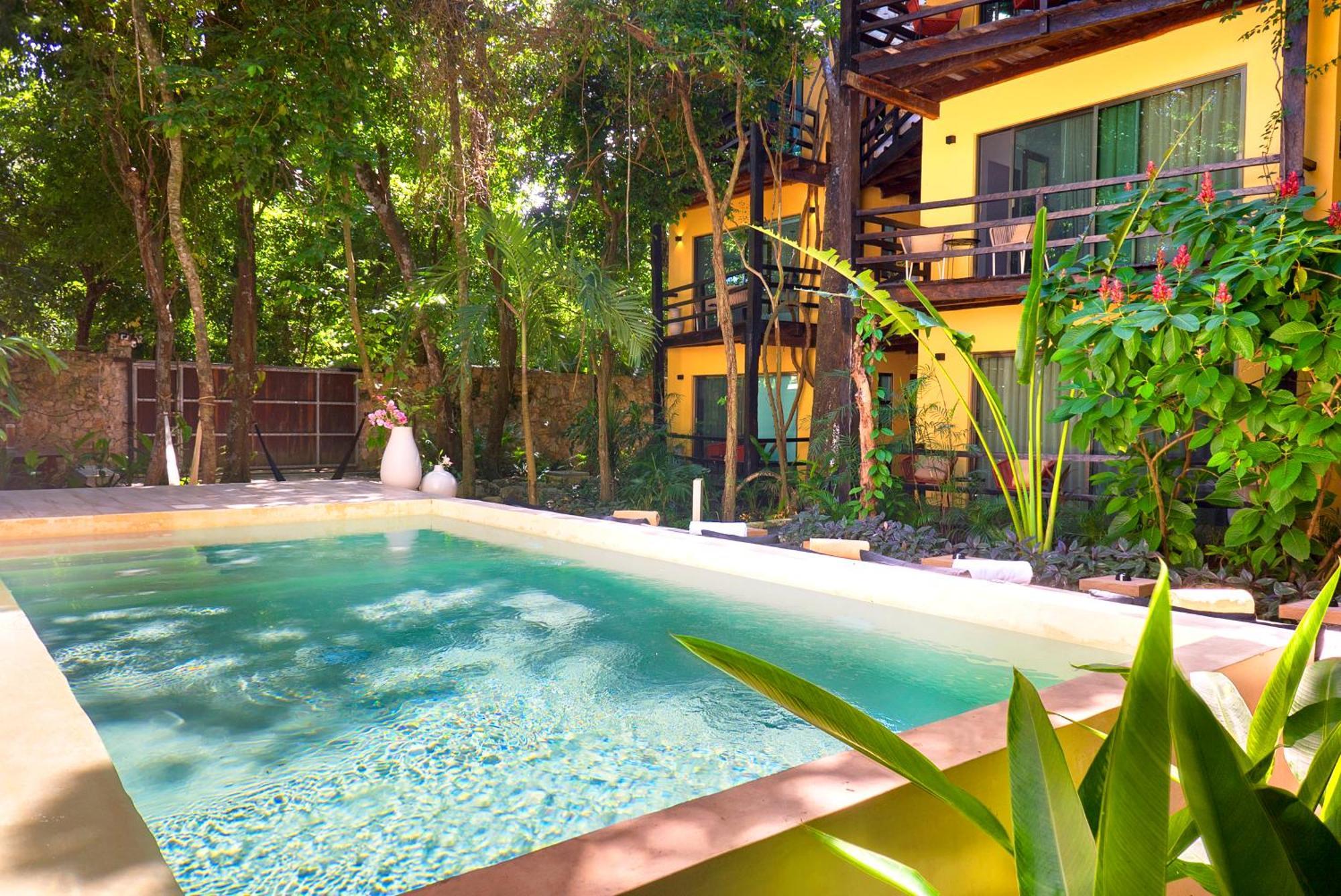 Terasu Riviera Maya Hotel & Spa, En Xcaret Solidaridad Exterior photo